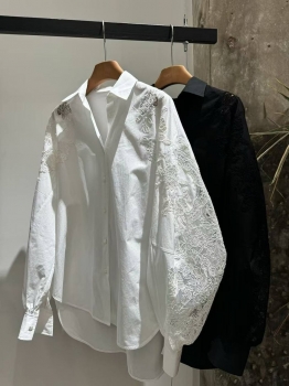 Рубашка  Ermanno Scervino Артикул BMS-142169. Вид 2