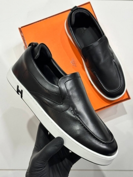 Слипоны Hermes Артикул BMS-142192. Вид 1