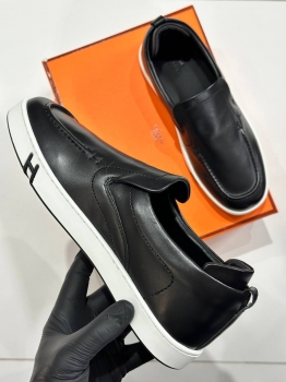 Слипоны Hermes Артикул BMS-142192. Вид 3