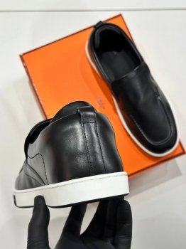 Слипоны Hermes Артикул BMS-142192. Вид 4
