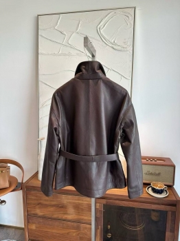Куртка кожаная  Hermes Артикул BMS-142219. Вид 2