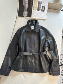 Куртка кожаная  Hermes Артикул BMS-142218. Вид 1
