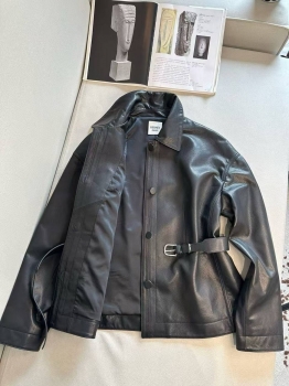 Куртка кожаная  Hermes Артикул BMS-142218. Вид 2
