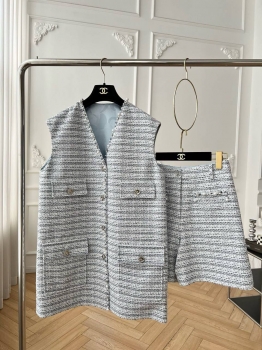  Костюм женский Chanel Артикул BMS-142227. Вид 2