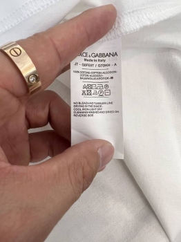 Футболка мужская Dolce & Gabbana Артикул BMS-142242. Вид 2