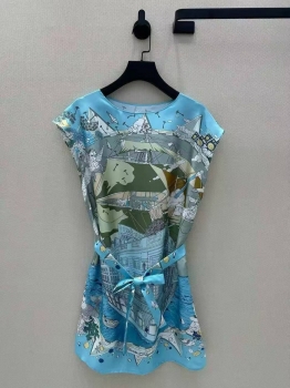 Платье-туника Hermes Артикул BMS-142252. Вид 2