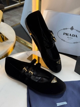 Балетки Prada Артикул BMS-142254. Вид 1