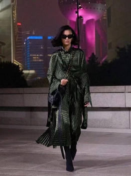 Платье Balenciaga Артикул BMS-142289. Вид 1