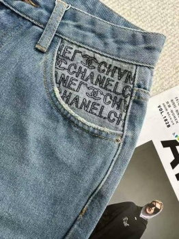 Джинсы Chanel Артикул BMS-142291. Вид 3
