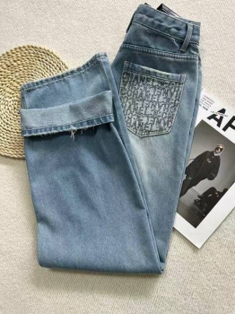 Джинсы Chanel Артикул BMS-142291. Вид 1