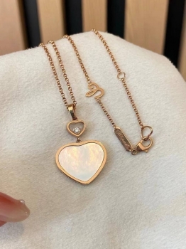 Колье HAPPY HEARTS Chopard Артикул BMS-142393. Вид 2