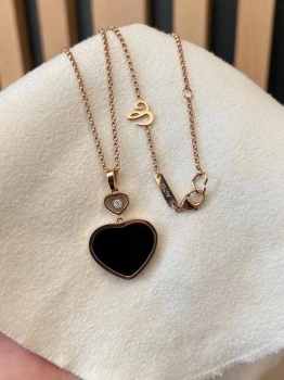 Колье HAPPY HEARTS Chopard Артикул BMS-142391. Вид 2