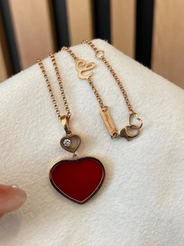 Колье HAPPY HEARTS Chopard Артикул BMS-142392. Вид 2