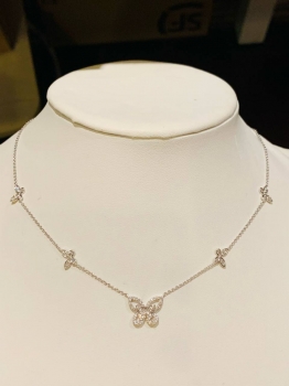 Колье Butterfly Silhouette Graff Артикул BMS-142395. Вид 2