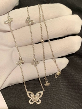 Колье Butterfly Silhouette Graff Артикул BMS-142395. Вид 3