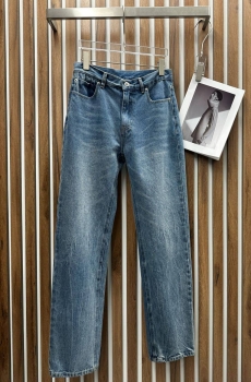 Джинсы Alexander Wang Артикул BMS-142296. Вид 1