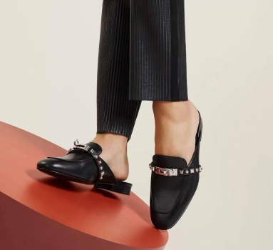 Мюли  Hermes Артикул BMS-142342. Вид 1