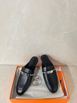 Мюли  Hermes Артикул BMS-142342. Вид 3