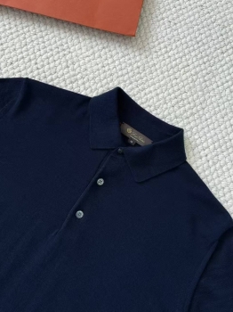 Поло Loro Piana Артикул BMS-142365. Вид 2