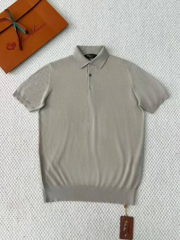 Поло Loro Piana Артикул BMS-142363. Вид 1