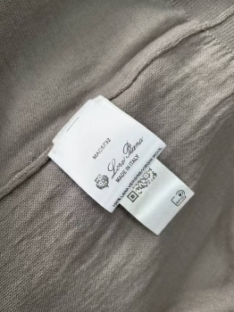 Поло Loro Piana Артикул BMS-142363. Вид 4