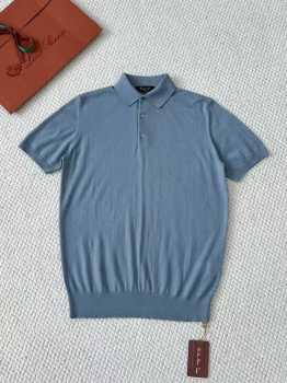 Поло Loro Piana Артикул BMS-142362. Вид 1