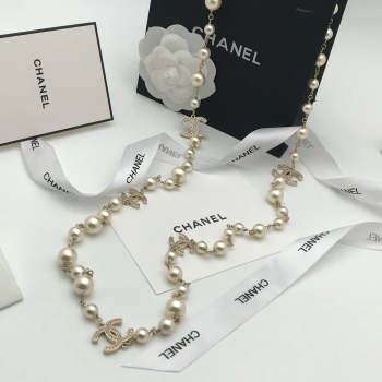 Бусы  Chanel Артикул BMS-142368. Вид 1