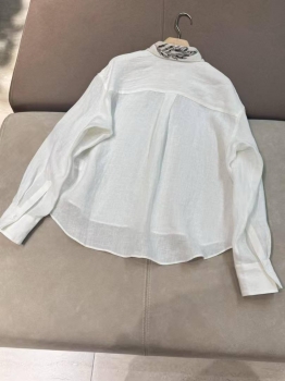 Рубашка Brunello Cucinelli Артикул BMS-142370. Вид 4