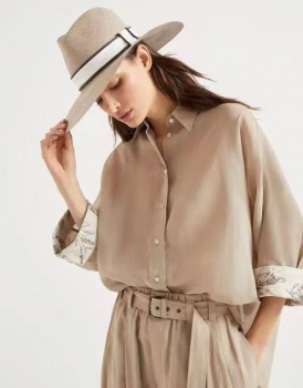 Рубашка Brunello Cucinelli Артикул BMS-142372. Вид 1