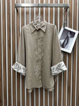 Рубашка Brunello Cucinelli Артикул BMS-142372. Вид 3