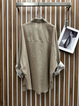 Рубашка Brunello Cucinelli Артикул BMS-142372. Вид 4