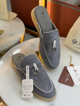 Мюли Loro Piana Артикул BMS-142463. Вид 2