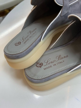 Мюли Loro Piana Артикул BMS-142463. Вид 3