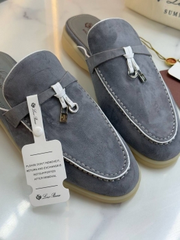 Мюли Loro Piana Артикул BMS-142463. Вид 4