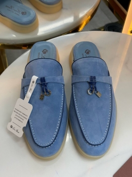 Мюли Loro Piana Артикул BMS-142461. Вид 1