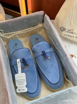 Мюли Loro Piana Артикул BMS-142461. Вид 2