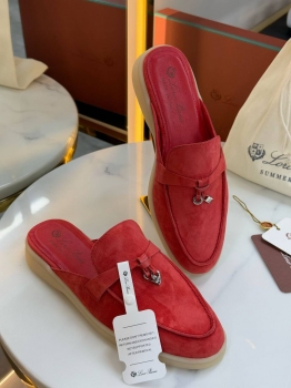 Мюли Loro Piana Артикул BMS-142460. Вид 2