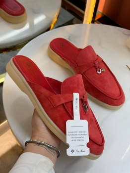Мюли Loro Piana Артикул BMS-142460. Вид 3