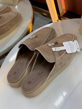 Мюли Loro Piana Артикул BMS-142459. Вид 2