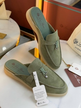 Мюли Loro Piana Артикул BMS-142458. Вид 1