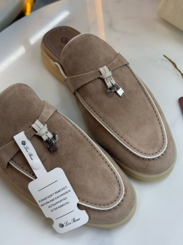 Мюли Loro Piana Артикул BMS-142459. Вид 3