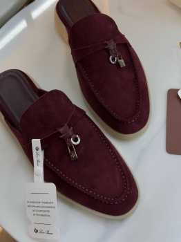 Мюли Loro Piana Артикул BMS-142457. Вид 2