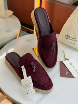 Мюли Loro Piana Артикул BMS-142457. Вид 1