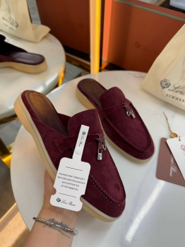 Мюли Loro Piana Артикул BMS-142457. Вид 3