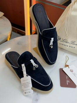 Мюли Loro Piana Артикул BMS-142456. Вид 1