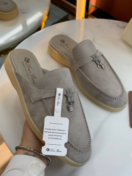 Мюли Loro Piana Артикул BMS-142455. Вид 2