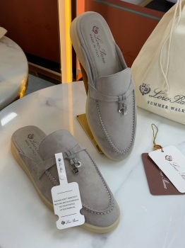 Мюли Loro Piana Артикул BMS-142455. Вид 1
