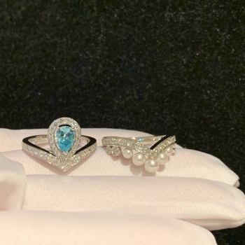 Кольцо Chaumet из коллекции Josеphine Aigrette   Артикул BMS-142399. Вид 2