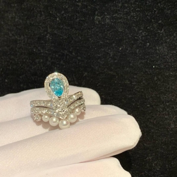 Кольцо Chaumet из коллекции Josеphine Aigrette   Артикул BMS-142399. Вид 3