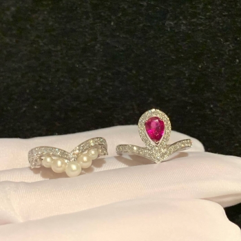 Кольцо Chaumet из коллекции Josеphine Aigrette   Артикул BMS-142398. Вид 2
